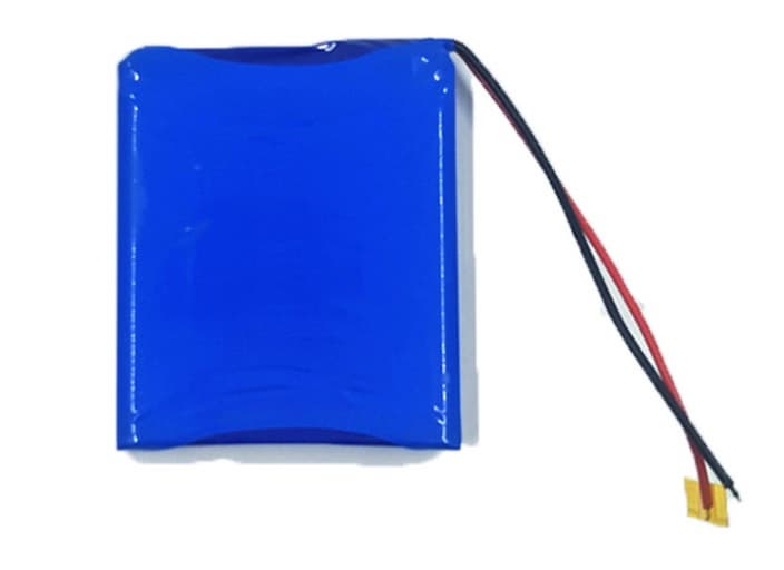 lithium polymer rechargeable battery pack